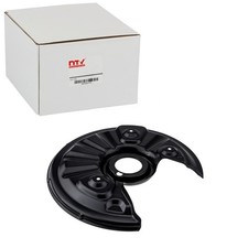 NTY SPRITZBLECH BREMSSCHEIBE HINTEN RECHTS passend für AUDI Q3 TT SEAT TARRACO 