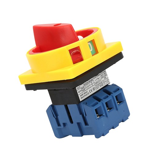 25A/32A Load Circuit Breaker Switch 3-Pole 2-Position Cam Power Switch✈ - Picture 19 of 22