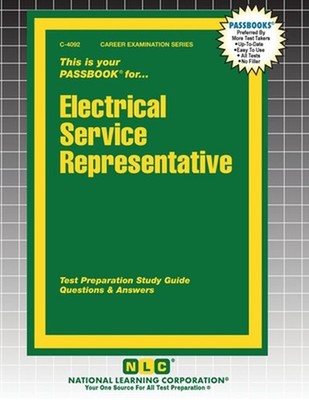 Electrical Service Representative by Passbooks Paperback Book