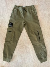ZARA: PANTALON GARÇON KAKI STYLE MILITAIRE CAMOUFLAGE AVEC POCHES, 11-12 ANS
