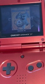 Nintendo Game Boy Advance/Red, Chargers- Outlet & Car, Case, 6 Games 2 Holders