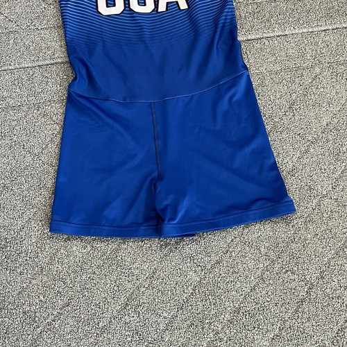 Nike Olympic Rio USA Player Issue Singlet Unitard Speedsuit Womens Medium New - Picture 7 of 8
