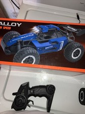 New RC Car 1:16 2WD with LED Light 2.4G 20KM/H High Speed Off-Road Climbing