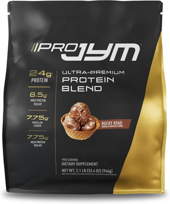 Pro JYM Rocky Road Protein Powder 22 Servings Whey Casein Milk Blend Muscle