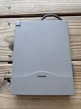 Toshiba External FDD 3.5" Floppy Disk Drive Attachment Case, Made in Japan