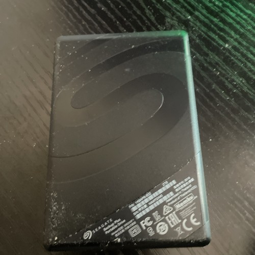 Seagate SRD00F1 Backup Plus Slim USB 3.0 2TB External Hard Drive - Black Tested - Picture 3 of 5