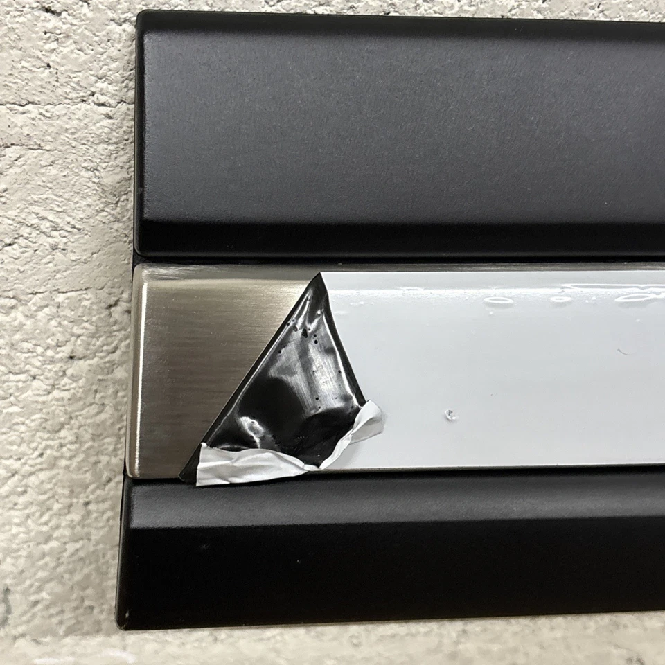 Fiat 500L 2014-2016 moldura de puerta delantera izquierda 5PE17U47AA #881 Foto 2 de 4