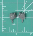 G.I.Joe Classified Series Retro Card Cobra EEL Grip Hands 6" 1/12 Fodder
