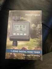 Homarrogsys Hose Timer 1 Zone Garden Hose Timer Water Hose Timer
