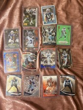 Micah Parsons RC Lot Cowboys /999 Irvin Pickens Select Prizm Rookies Inserts 🔥