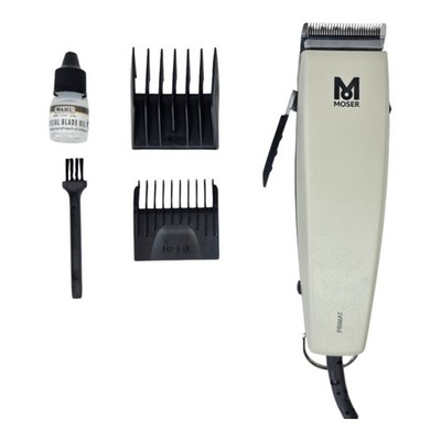 Moser Primat 1230 Haarschneidemaschine 15 Watt 46 mm ( 1230-0051 ) + 2x
