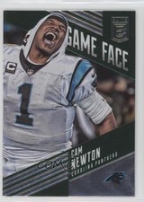 2016 Donruss Elite Game Face Green Cam Newton #GF-CN 1p5
