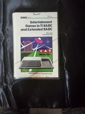 TI-99/4A 51 Fun And Educational Games, Game In TI And Extended TI CASSETTE/BOOKS
