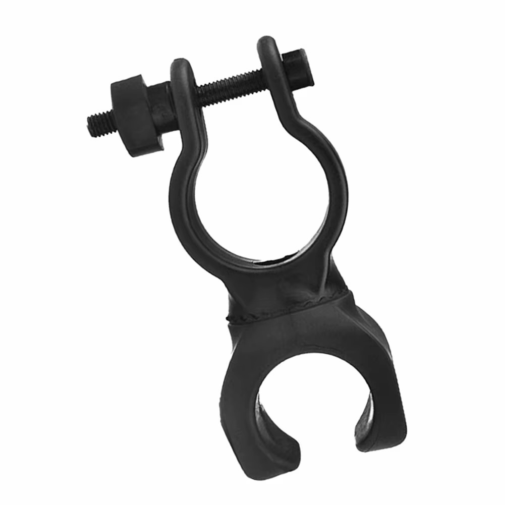 Bicycle LED Flashlight Mount Holder Hot Sale 360 Degree Free Rotation for Bicycl