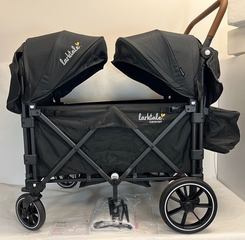 Used - Larktale Caravan Quad - Byron Black, LK50039 -MISSING BAG-FREE S/H