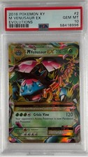 Mega Venusaur EX #2 Prices | Pokemon XY | Pokemon Cards
