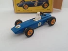 Original Matchbox Lesney 1966 No 52 BRM Racing Car With Original Box