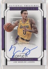 2018-19 Panini National Treasures Signatures 8/99 Kyle Kuzma #SG-KKZ Auto 03li