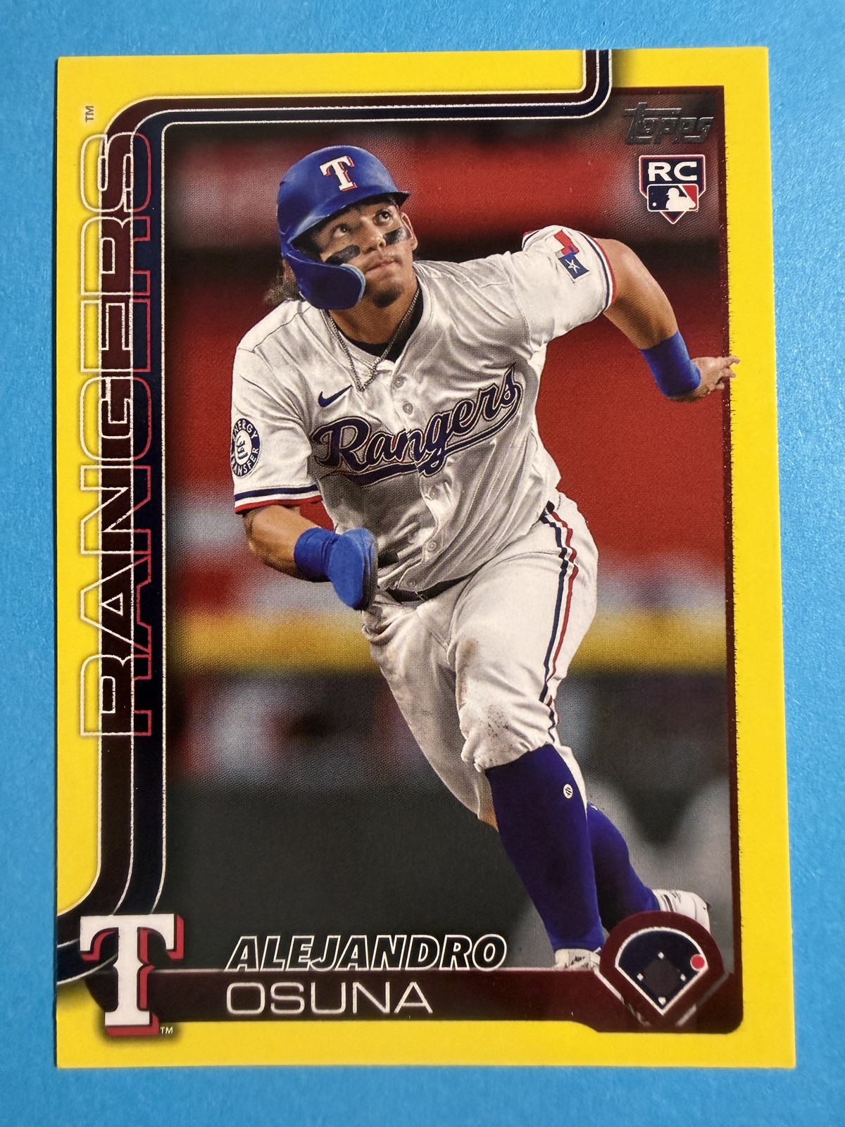 2025 Topps Update Alejandro Osuna Yellow RC #US10