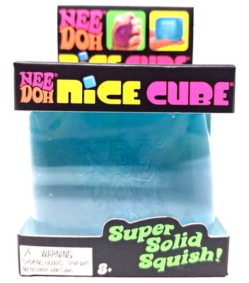 NeeDoh Nice Cube Stress Ball Squishy Sensory Fidget Toy Gift Squish Popular NEW
