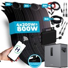 doitBau Balkonkraftwerk 800W FLEX Solarmodul Solarpanel Solaranlage Photovoltaik