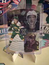 Matt Boldy 2022-23 Upper Deck Extended Series SPX Retro Rookies