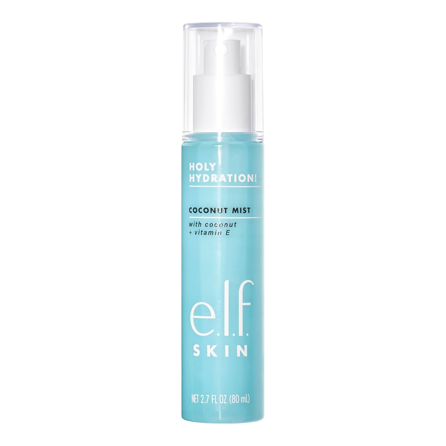 e.l.f. SKIN Holy Hydration Coconut Mist Hydrating Face Spray Refreshing 2.7 fl