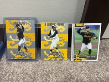 Paul Skenes Crusade 2025 Roberto Clemente Pirates bonus Topps card of Paul