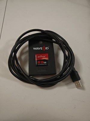RFIDeas RDR-6H81AKU RFID Kontaktloser Kartenleser pcProx 1,8m USB Typ A Kabel