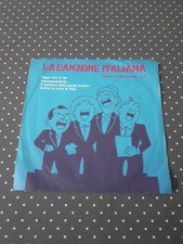 VINTAGE VINILE 45 GIRI LA CANZONE ITALIANA NUMERO 16  FABBRI EDITORE 