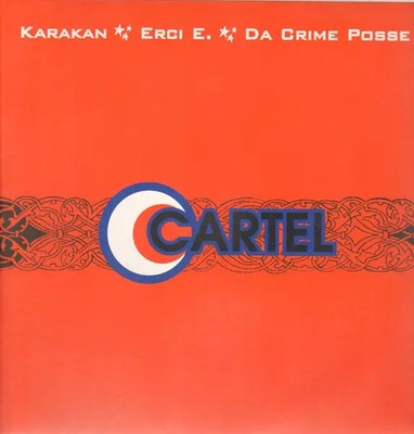 Cartel +BOOKLET NEAR MINT Mercury Vinyl LP