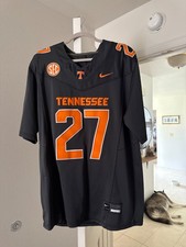 James Pearce Jr jersey Tennessee Smokey Grey #27 Medium