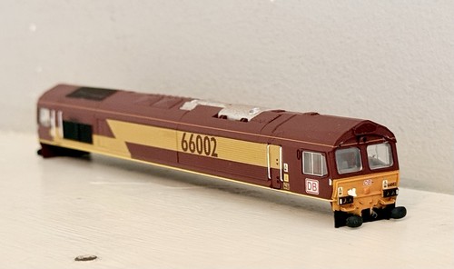Dapol 2D-007-011 Spur N Class 66 6602 in EWS/DB Lackierung *nur Gehäuse* | Condition: Used