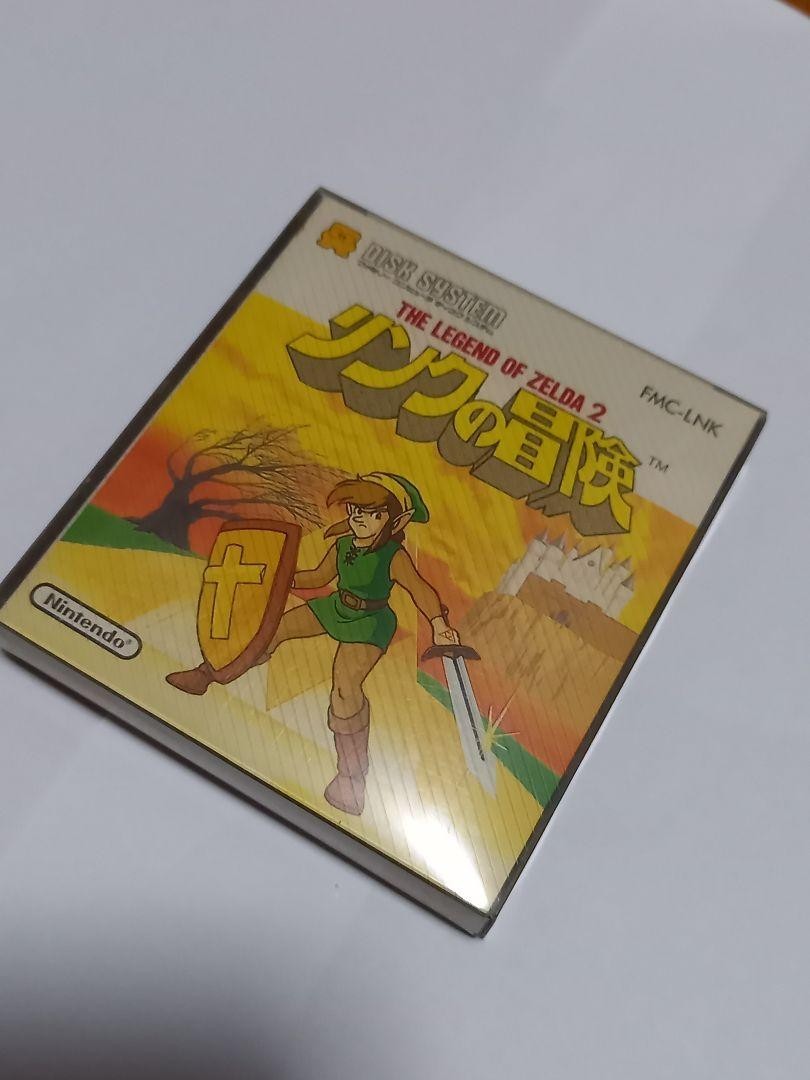 New Sealed The Legend of Zelda 2 Link Adventure Famicom Disk