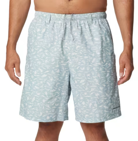 Мужские плавки Columbia Men Regular fit маленькие серые купальники 3190₽