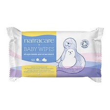 Baby Wipes With Organic Chamomile Apricot And Sweet Alm