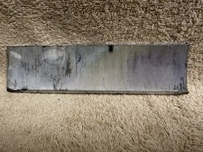 Used Amc Jeep Chrome Radio Delete Plate