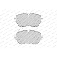 FERODO Bremsbeläge Bremsbelegsatz vorne für Peugeot 308 SW II DS DS7 Crossback