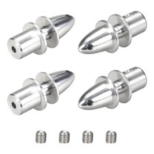 4 x RC Plane Airplane Spinner 5mm Shaft Motor Propeller Adaptor 2.3mm
