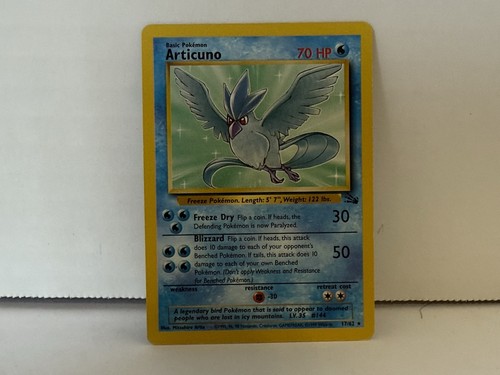 Articuno (17) — Fossil