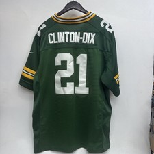 Nike On Field Ha Ha Clinton-Dix Jersey Large Green Bay Packers NFL 48 XL