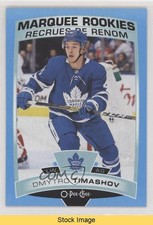 2019 Upper Deck O-Pee-Chee Update Marquee Rookies Blue Dmytro Timashov READ 18vd