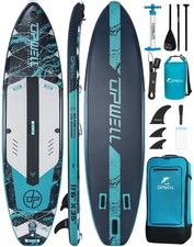 UPWELL 10'6"/11'/11'6" Inflatable Paddle Board, Stand Up Paddlboard for Youth...