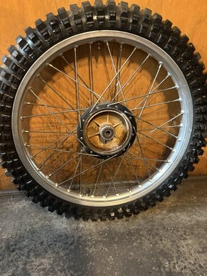 Yamaha YZ 125 Front Wheel 175 100 MX 1976 1977 1978 1979 1980 1981