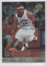 2006-07 UD Reserve Gold Morris Peterson #186 0a7