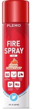 PLEMO 620ml Small Foam Fire Extinguisher Spray for Car Kitchen Camping (SL620)