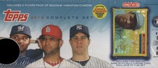2010/2012/2013 Topps Baseball Card Sets