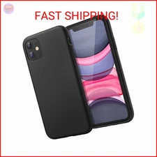 JETech Silicone Case for iPhone 11 (2019) 6.1-Inch, Silky-Soft Touch Full-Body P