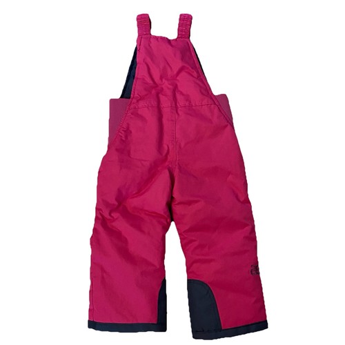 ARCTIX Pantaloni da Neve Ragazze 2T Rosa Nero Isolati Sci Snow Board Outdoor RN111478 - Foto 4 di 10