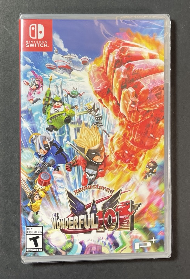 The Wonderful 101 Remastered (Nintendo Switch) NEW | eBay